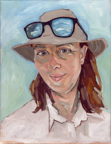 kate ironside artist rowing portrait commissions